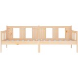  Dnevni ležaj od masivne borovine 90 x 200 cm | shoptok.hr