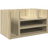  Organizator za stol boja hrasta 44,5x24x25 cm konstruirano drvo | shoptok.hr