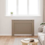  Pokrov za radijator 112 x 19 x 81,5 cm MDF | shoptok.hr