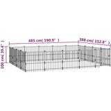  kavez za pse čelični 18,82 m² | Eponuda.ba