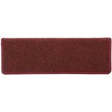  Prostirke za stepenice 30 kom 65x21x4 cm bordo pravokutni rub | shoptok.hr