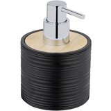 Allstar Crni plastičan dozator sapuna 350 ml Lyon – | shoptok.hr