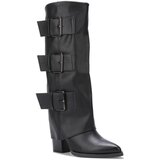La Modeuse Škornji 72892_P171613 Črna | Shoptok.si