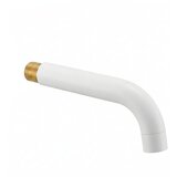 REA Bath Izljeva za podžbukanu miješalicu Rea Lungo 16 cm White | shoptok.hr