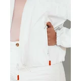 DStreet ALONDRASS Women's Transitional Jacket White