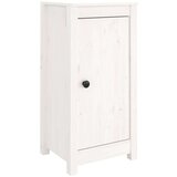  Komoda bijela 40x35x80 cm od masivne borovine | shoptok.hr