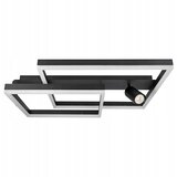 LED plafonska svetiljka LED/38W/230V + 1xGU10/30W crna | Eponuda.com