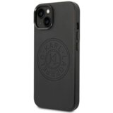 Karl Lagerfeld KLHCP14MFWHK za iphone 14 plus 6.7 črna usnjena zaščita - perforated logo | Shoptok.si