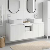  Set ormarića za kupaonicu 3 kom. Bijela 49,5 x 41 x 63 cm | shoptok.hr