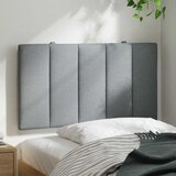  Jastuk za uzglavlje Hanko svjetlosivi 80 cm od tkanine | shoptok.hr