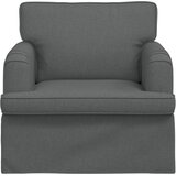 SOFA Tamno siva 84 x 80 x 85 cm tkanina | shoptok.hr