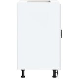 vidaXL Osnovna omarica za umivalnik Kalmar bela 60x46x81,5 cm | Shoptok.si