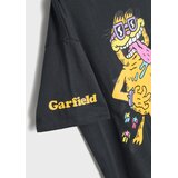 Sinsay Pamučna oversize majica s printom Garfield | shoptok.hr
