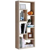 MID.YOU Stenski Regal Vilota, Barva Hrasta | Shoptok.si