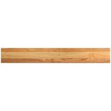  Okenske police 2 kosa svetlo rjava 110x15x2 cm trdna hrastovina | Shoptok.si