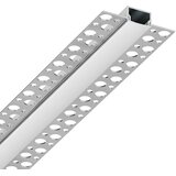 Braytron Aluminijumski Gipsani LED Profil 2M Srebrni BY39-01523 Cene