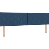  Postelja z vzmetnico z vzmetnico Modra 180 x 200 cm blago, (5000126390) | Shoptok.si