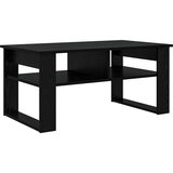  Klubska miza Črna Orehovina 96 x 54 x 44 cm Konstruiran les, (5000121283) | Shoptok.si