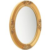 Maison Chic Stensko Ogledalo - Zrcalo - Kozmetično ogledalo v baročnem stilu 50x70 cm zlato, (21697760) | Shoptok.si