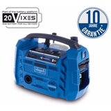 Scheppach aku kompresor za vazduh hibridni AIR FORCE 6 5906159901 + POKLON Set punjač 2.4 A i baterija 2.0 Ah Starter Kit 2 IXES SBSK2.0 | ePonuda.com