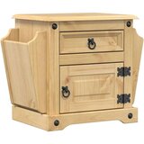 vidaXL Nočna omarica Corona 45x35x47,5 cm trdna borovina | Shoptok.si