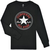 Converse CHUCK PATCH LONG SLEEVE TEE Crna | shoptok.hr