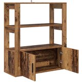 vidaXL Kreveta Staro drvo 30 x 80 x 90 cm Konstruirano drvo | shoptok.hr