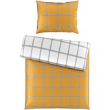 Esposa OBOJESTRANSKA POSTELJNINA 140/200 cm saten terakota | Shoptok.si
