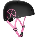 Nils Extreme kaciga crno-roza veličina XS 48–52 cm Cijene