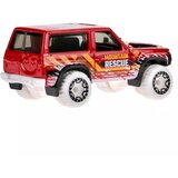 Hot Wheels Nissan Patrol Custom avtomobilček - rdeč | Shoptok.si