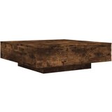  Stolić za kavu boja hrasta 100x100x31 cm konstruirano drvo | shoptok.hr