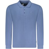 U.S. GRAND Plava muška polo majica dugih rukava Cijene