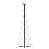 vidaXL Lučke za novoletno jelko 495 LED diod hladno tople bele 300,5cm | Shoptok.si