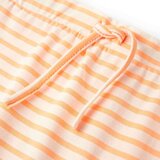 Dječja ravna suknja s prugama fluorescentno narančasta 140 | shoptok.hr