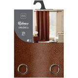 Douceur d intérieur Bouclé zavesa v barvi terakote 140x260 cm Winona – | Shoptok.si