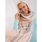 Wool Fashion Italia Scarf-AT-SZ-23125-1.26-light pink | Shoptok.si