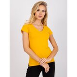 BASIC Feel Good T-shirt-RV-TS-4837.38P-Light Orange | Shoptok.si