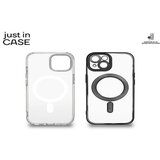 Just In Case 2u1 extra case mag mix paket crni za iphone 15 plus Cene