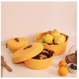 Aberto Design set pamučnih korpi 3 komada JUT02005105D Cene