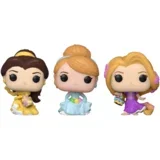 Pocket POP Blister s 3 Figurice Disney Princeze