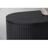 Vind Collection Vind TV komoda Fjällbacka 48 × 45 × 160 cm, crna | shoptok.hr