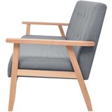  Trosjed od tkanine svjetlosivi | shoptok.hr