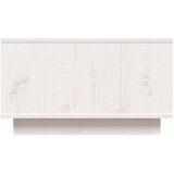  Stolić za kavu bijeli 55 x 56 x 32 cm od masivne borovine | shoptok.hr