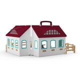 Figure 42703 - Konjeniški klub - Odprt hlev z majhno podkvijo - 1 k. | Shoptok.si