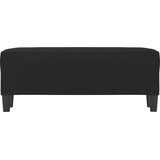  Klop črna 100x35x41 cm tkanina iz mikrovlaken, (20955204) | Shoptok.si