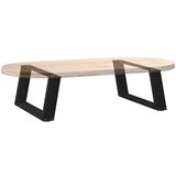 vidaXL Noge stolića za kavu U-oblika 2 kom crne 60x(30-31) cm čelik | shoptok.hr