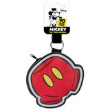 Mickey & Minnie Toaletna torbica Cerdá Llavero Monedero Mickey, 11 cm, rdeča (rojo), (21016057) Cene