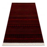 RugsX ORIENT 5132 preproga bordo / črna Orientalski, z resicami 180x270 cm, (21997061) | Shoptok.si