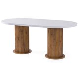 Hanah home trpezarijski sto bele boje milas 2992 | ePonuda.com