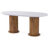Hanah home Trpezarijski sto Milas-2992, 180x77x90 cm, Bijeli | Eponuda.ba
